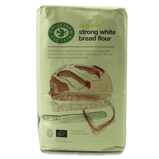 Doves Farm Strong White Bread Flour 1.5kg