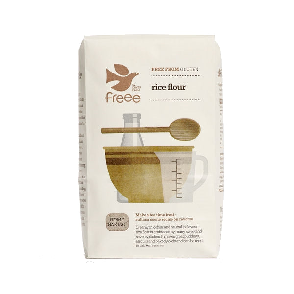Doves Farm Gluten Free Rice Flour 1kg