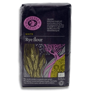 Doves White Rye Flour 1kg