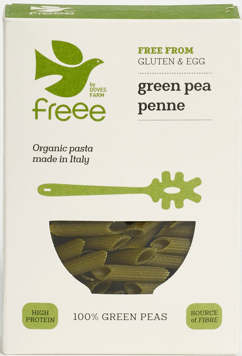 Doves Green Pea Penne 250g