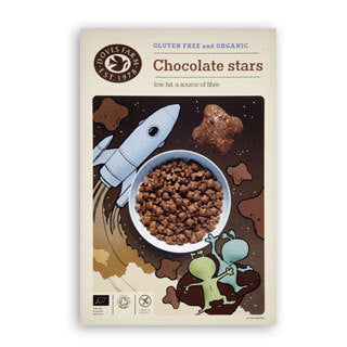 Doves Gluten Free Chocolate Stars 300g