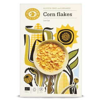Doves Gluten Free Corn Flakes 325g