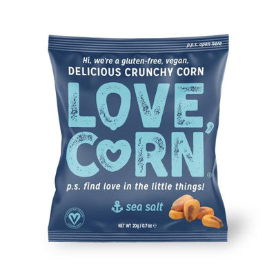 Love Corn SMALL Sea Salt 20g