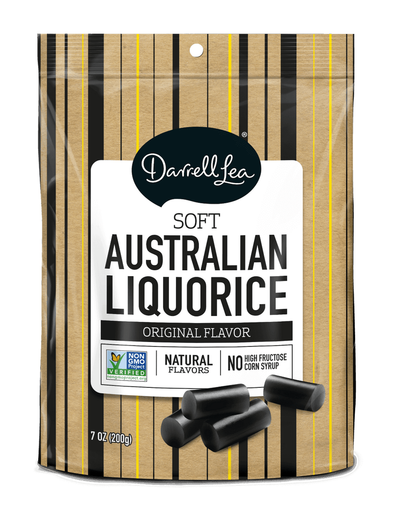 Darrell Lea Soft Australian Liquorice (Original) 200g