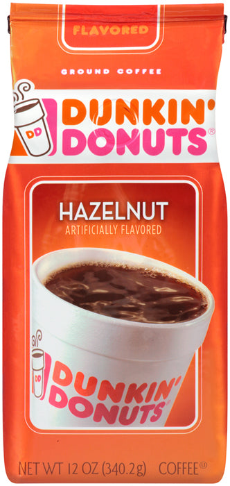 Dunkin Donuts Hazelnut Coffee 340.2g
