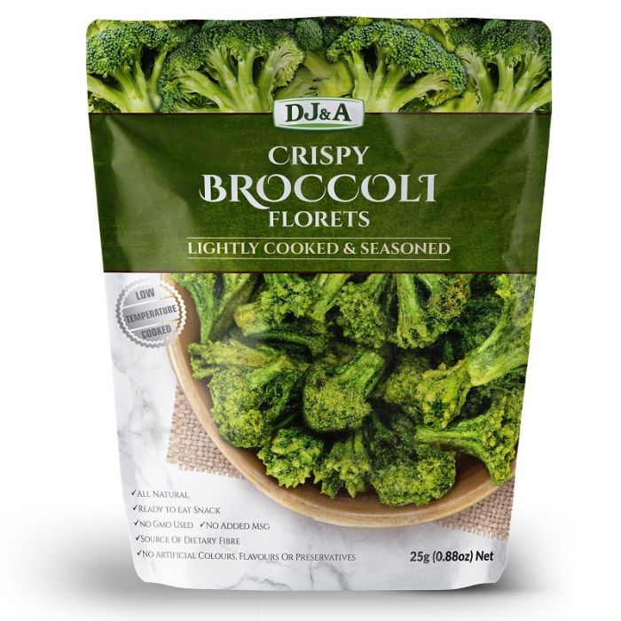 DJ & A Broccoli Florets 25g