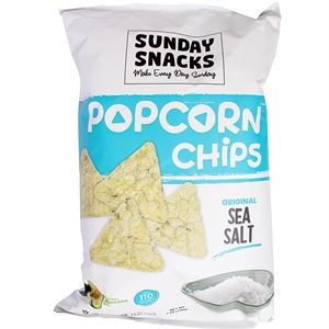 Sunday Snacks Popcorn Chips Sea Salt 198g (7oz)