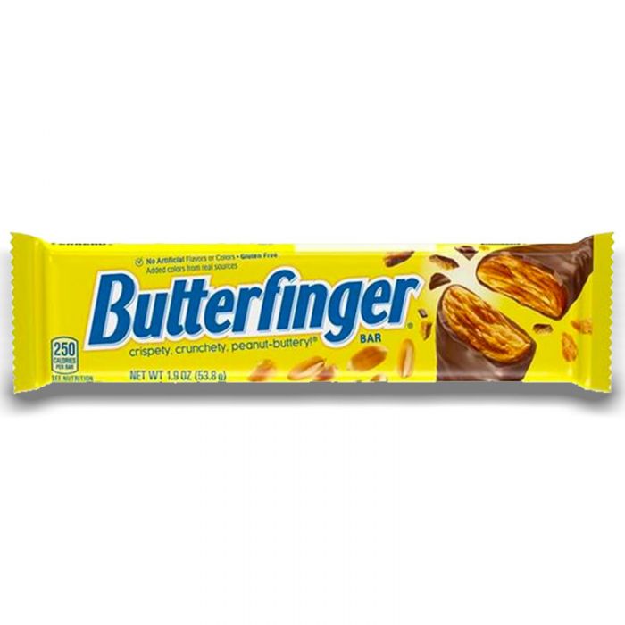 Nestle Butterfinger Bar 54g (1.9oz)