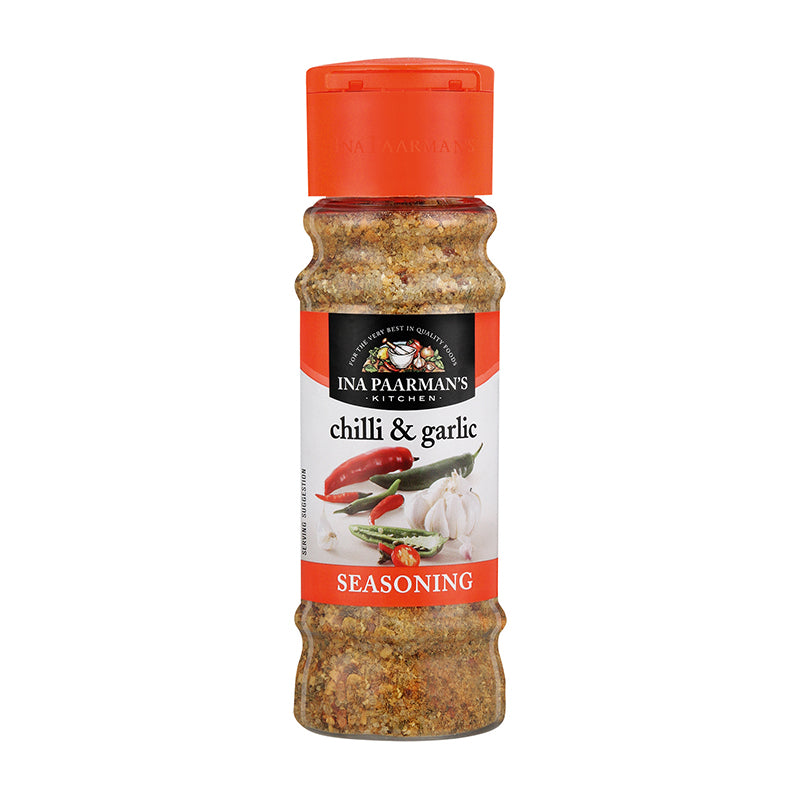 Ina Paarman Kitchen Seasoning Chilli & Garlic 200g