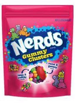 Nerds Gummy Clusters Bag NK 227g (8oz)