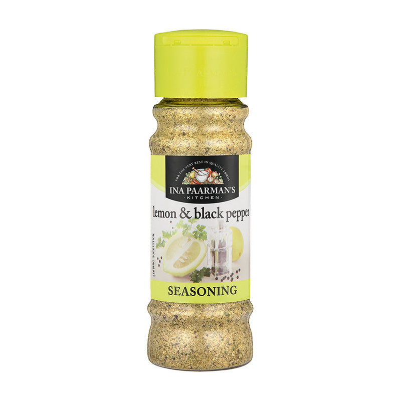 Ina Paarman Kitchen Seasoning Lemon & Black Pepper 200g