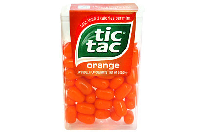 Tic Tac Pack of 12 x 29g Orange