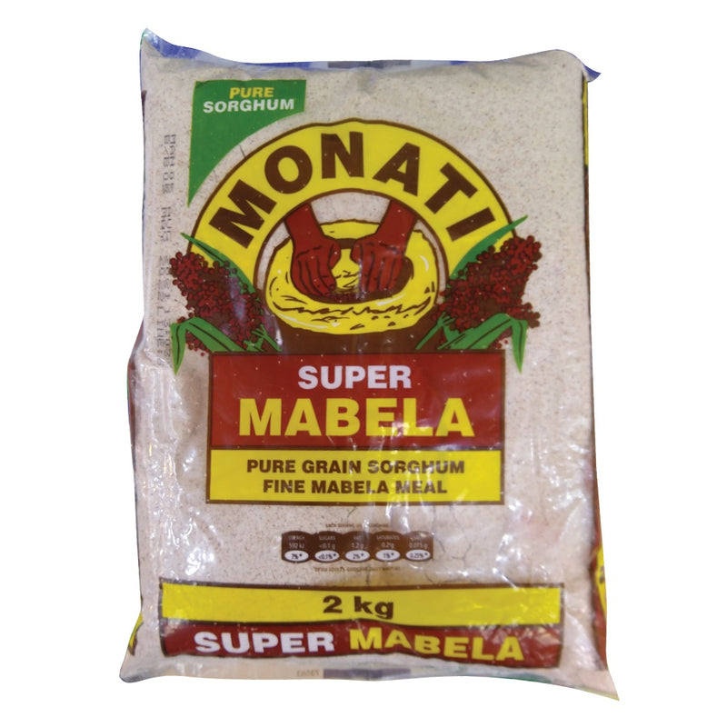 Monati Super Mabela Puregrain Sorghum (Fine) 2kg