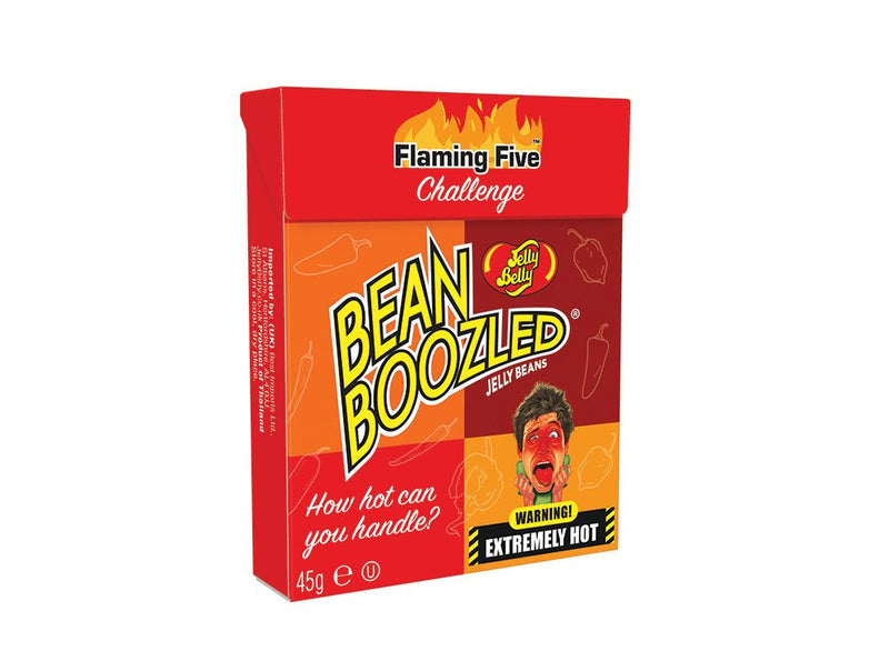 Jelly Belly Beanboozled Flaming Five Bag  54g
