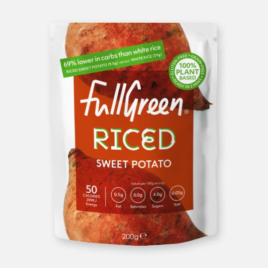 FullGreen Riced Sweet Potato 200g