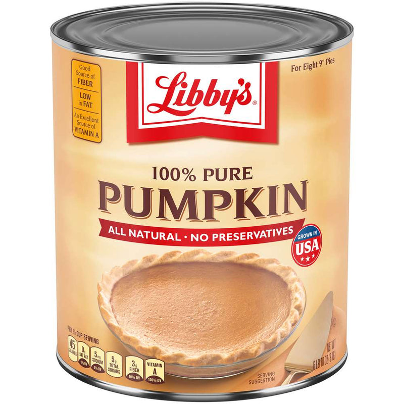 Libby Pumpkin Pie Filling 850g