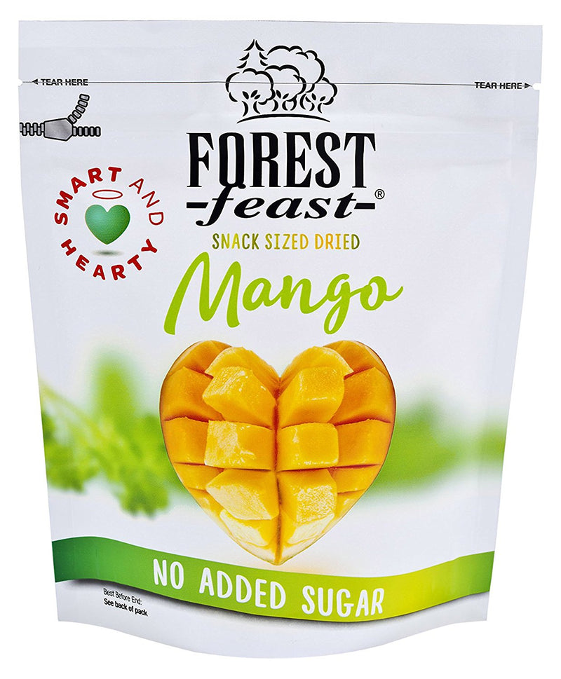 Forest Feast Mango No Added Sugar 130g