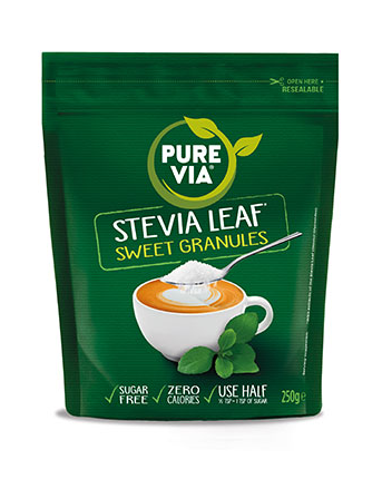 Pure Via Stevia Leaf Sweet Granules SMALL 250g