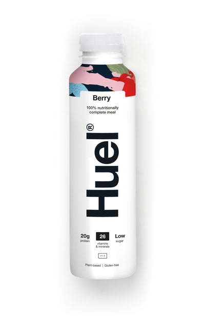 Huel Ready to Drink Berry 500ml Bottle