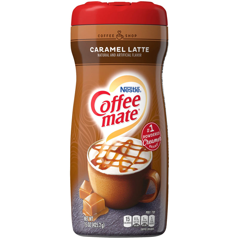 Coffee Mate Powder Caramel Latte 425.2g