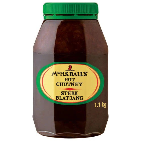 Mrs Balls Chutney Hot 1.1kg