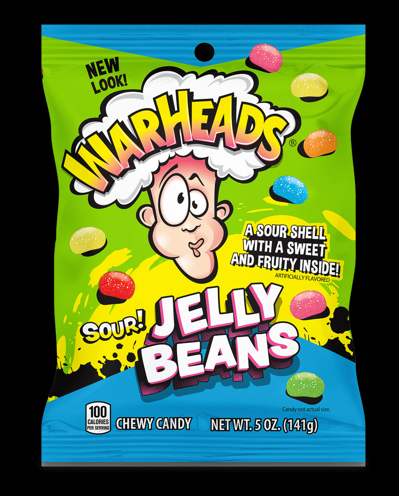 Warheads Sour Jelly Beans NK 142g (5oz)
