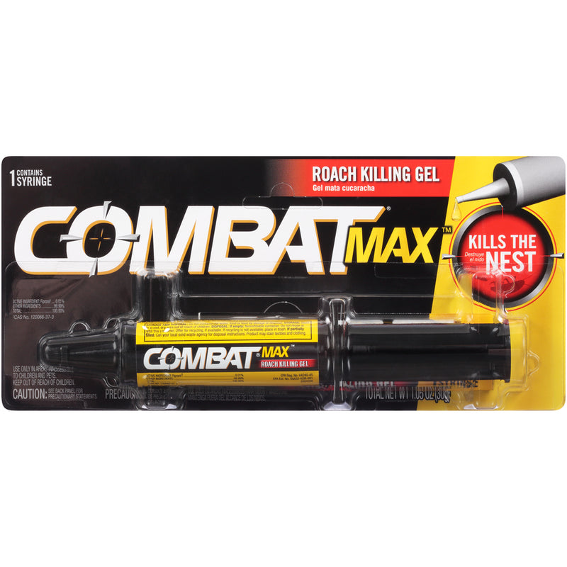 Combat Roach Gel 30g