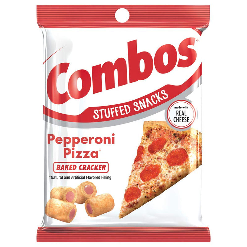 Combos Crackers Pepperoni Pizza  178.6g NK