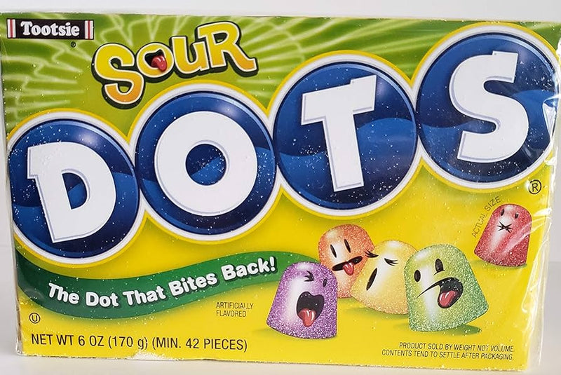 Tootsie Roll Sour Dots 170g (6oz)