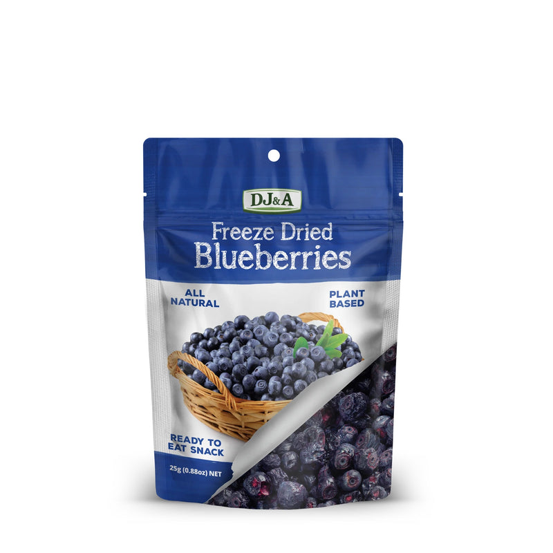 DJ & A Freeze Dried Blueberries 25g
