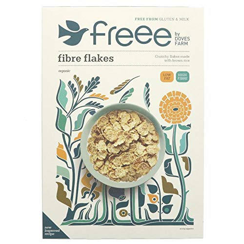 Doves Farm Gluten Free Fibre Flakes 375g