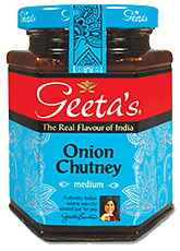 Geetas Onion Chutney 230g