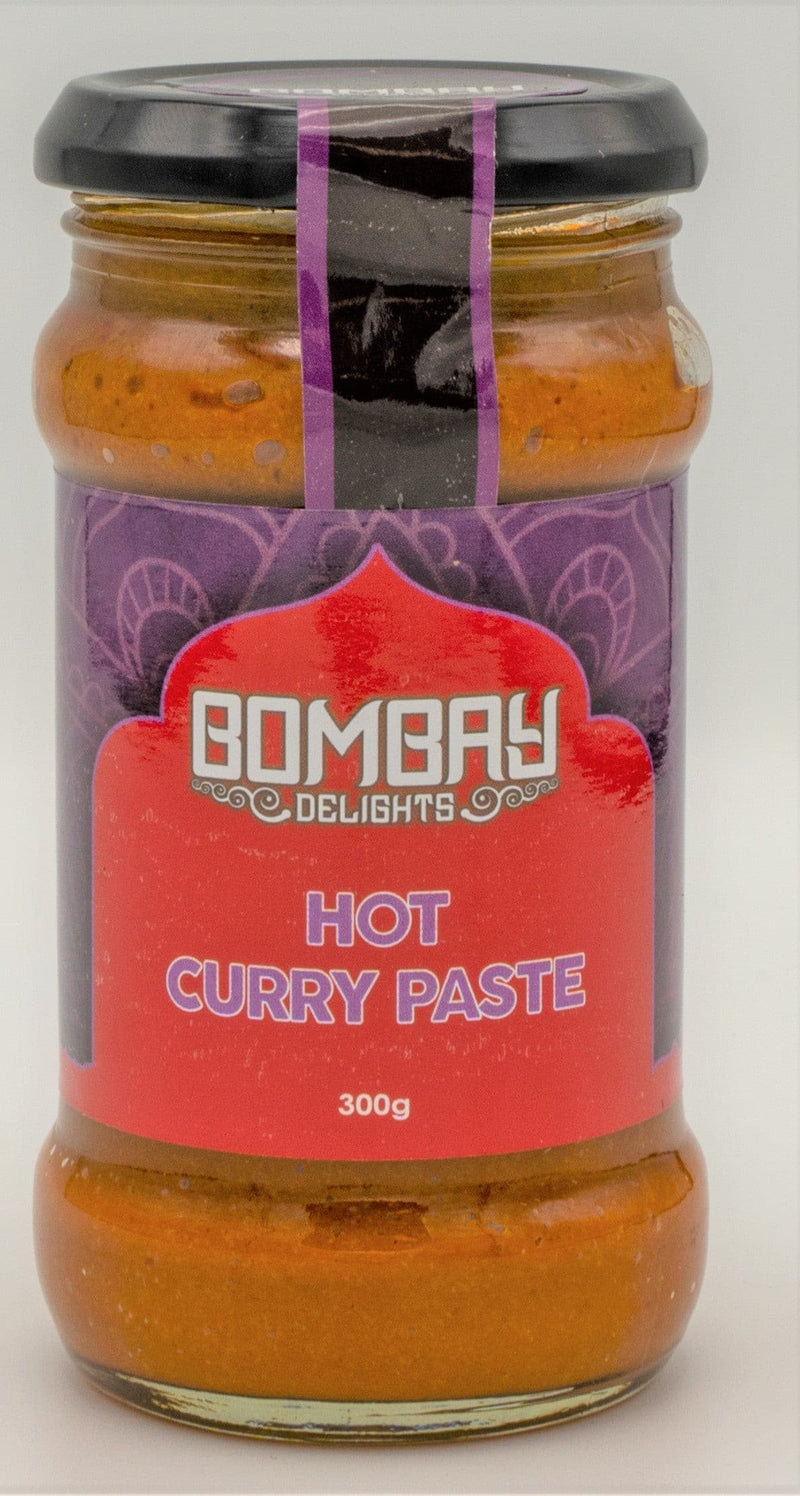 Bombay Delights Curry Paste Hot 300g