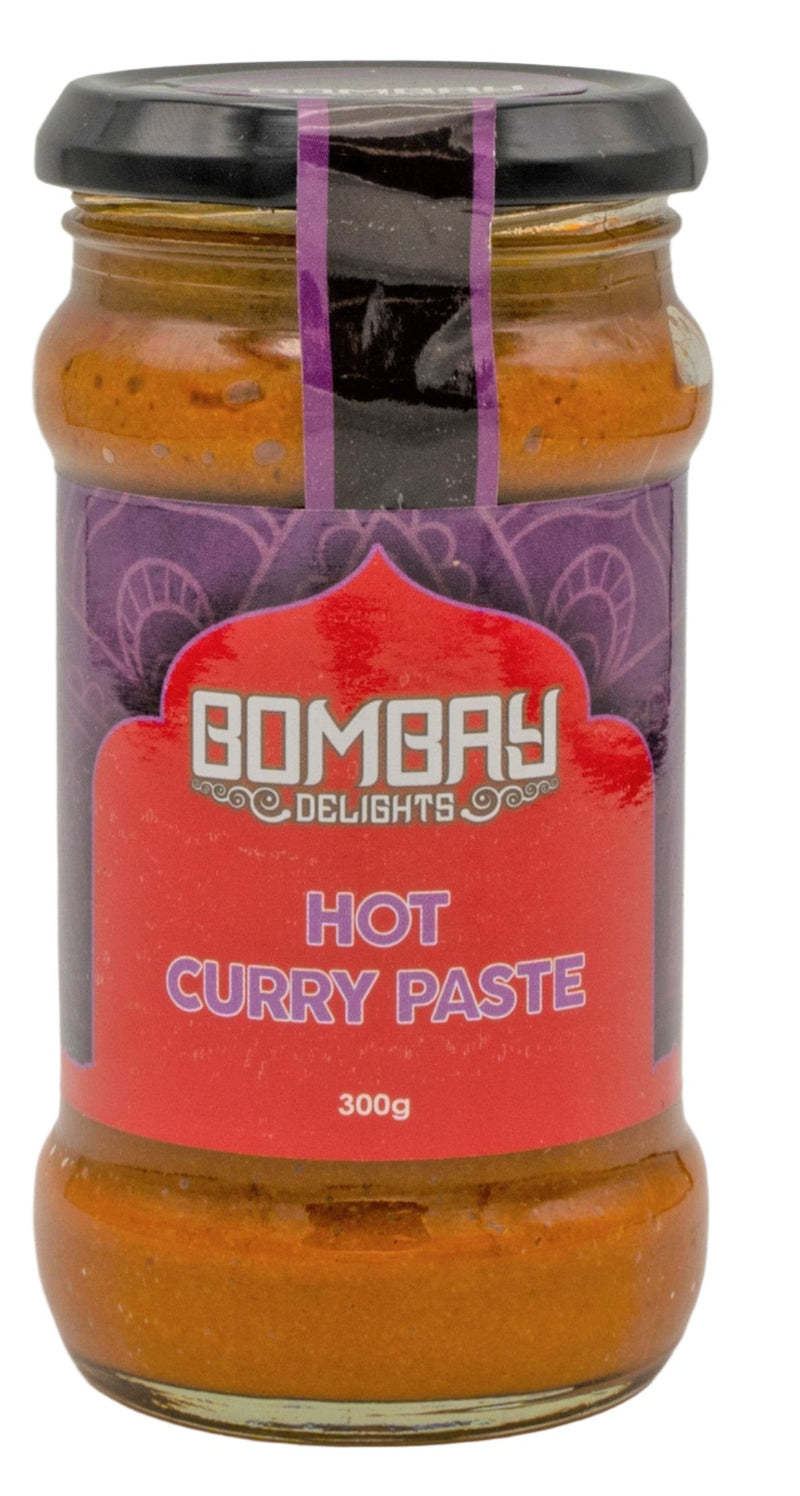 Bombay Delights Pack of 6 x 300g Curry Paste Hot
