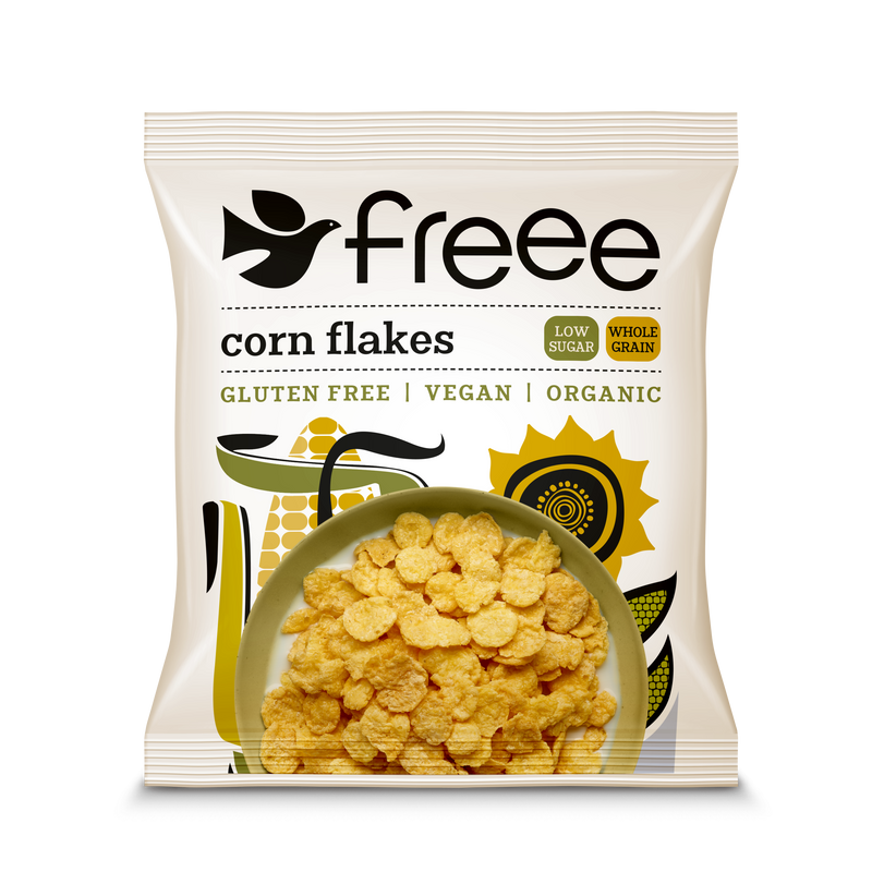 Doves Farm Gluten Free Corn Flakes (Single Serve 30g)