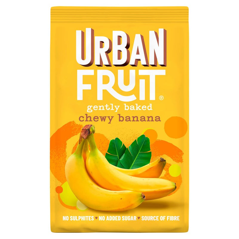 Bear Pack of 6 x 110g Fruit Chewy Banana