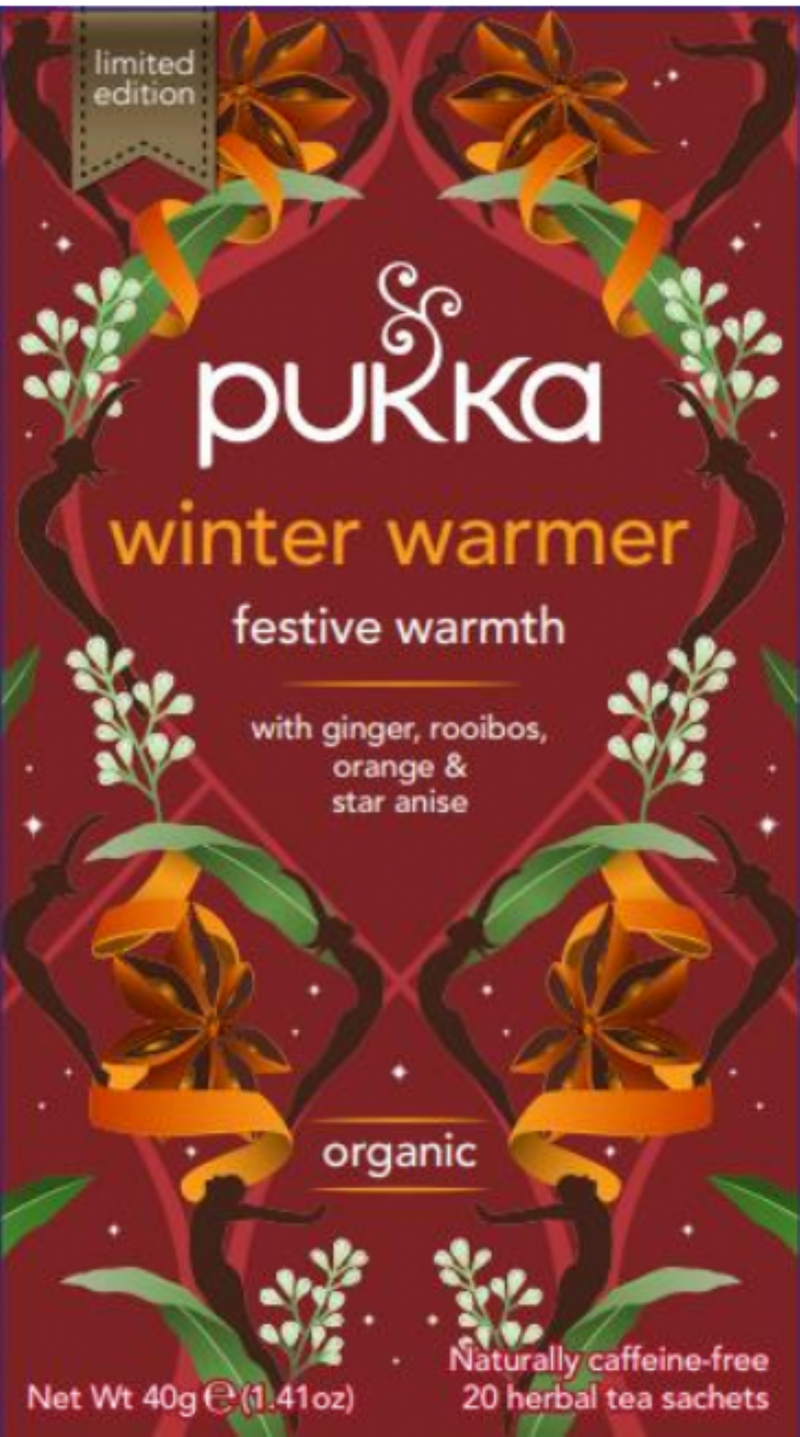 Pukka Winter Warmer 40g