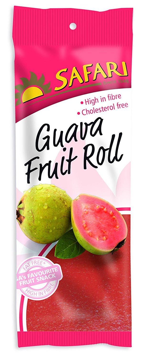 Safari Fruit Roll Guava 80g