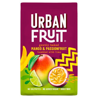 Urban Fruit - Gently Baked Mango & Passionfruit 85g