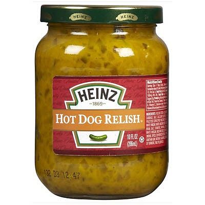 Heinz Hot Dog Relish 284g
