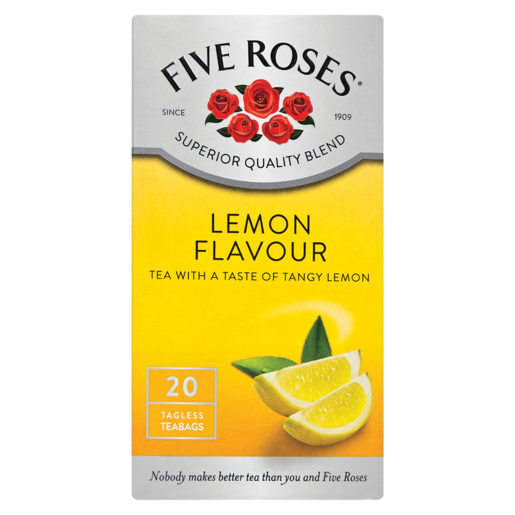 Five Roses Speciality Lemon Tea 50g – Broadway Candy