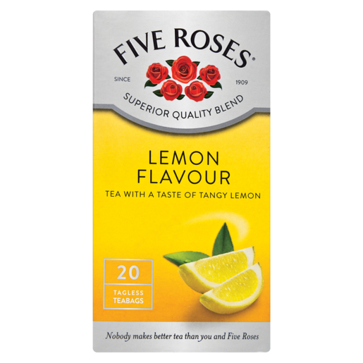 Five Roses Speciality Lemon Tea 50g