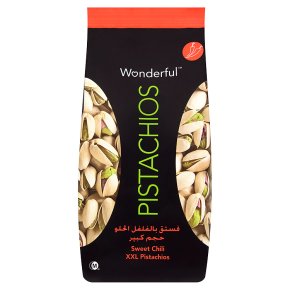 Wonderful Pistachios Large Sweet Chilli 250g