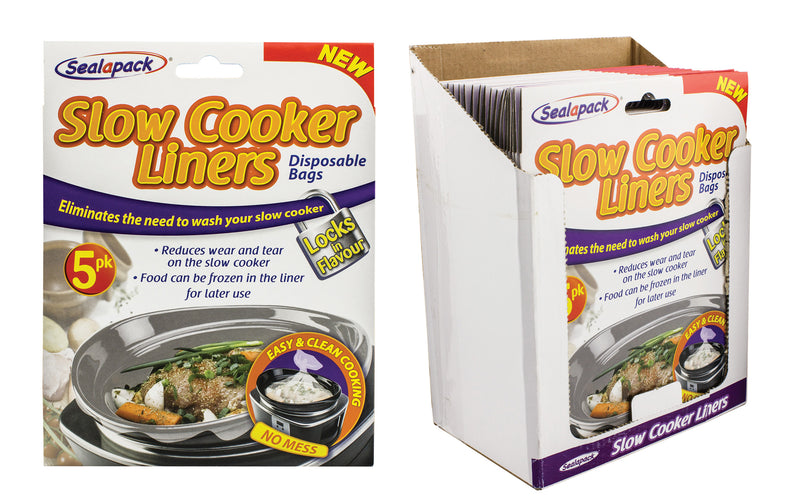 Sealapack - Slow Cooker Liners 5Pk