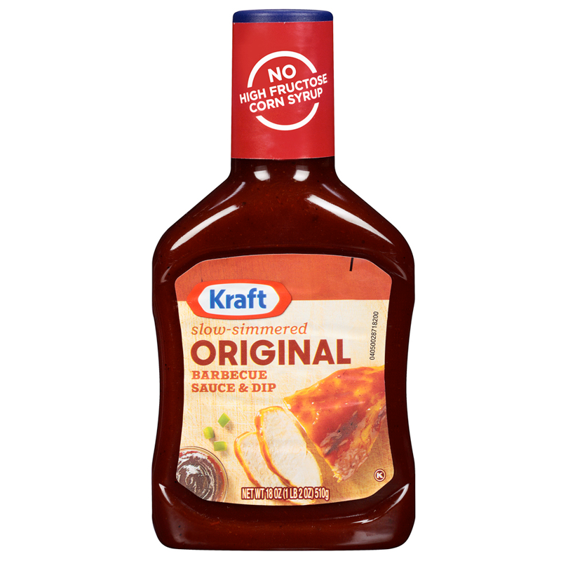 Kraft BBQ Original Sauce 510g (18oz)