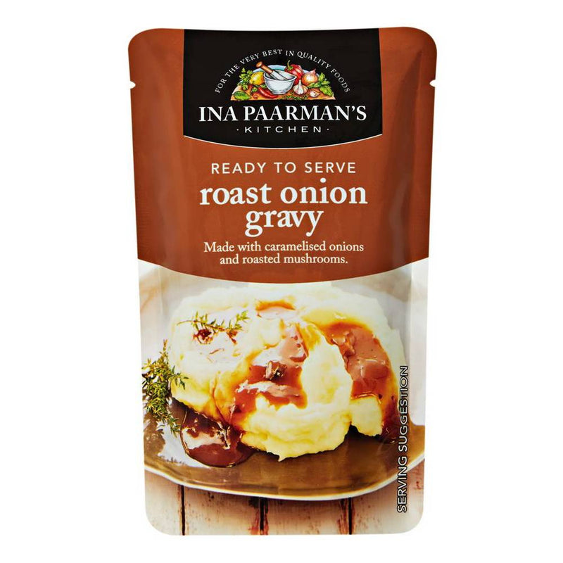 Ina Paarman Kitchen Ready To Serve Sauce Roast Onion Gravy 200g