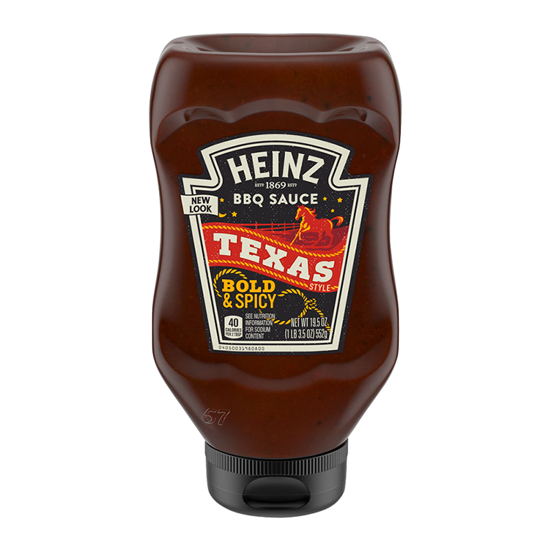 Heinz Bold & Spicy Texas Bbq Sauce 552g