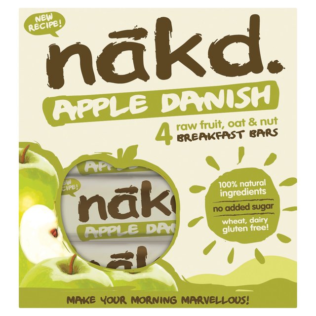 Nakd Bars Multipack Apple Danish  30g