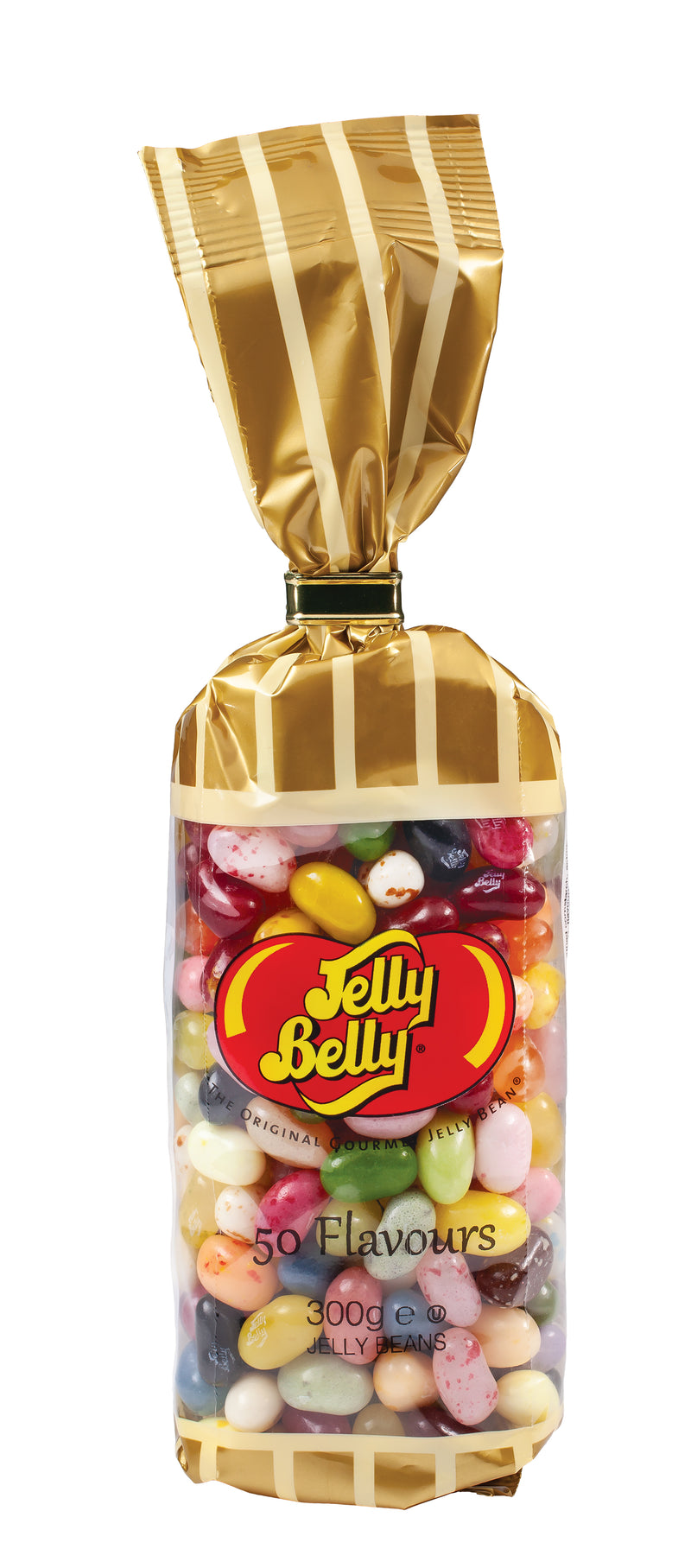 Jelly Belly 50 Assorted Tie Top  300g