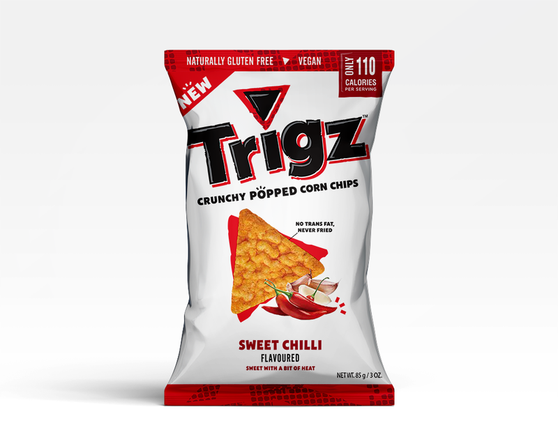 Trigz Air Popped Chips Sweet Chilli 85g